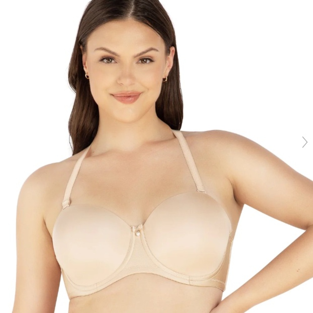 Parfait Elise Strapless Bra P60915 – Bare Nude | Size 30G